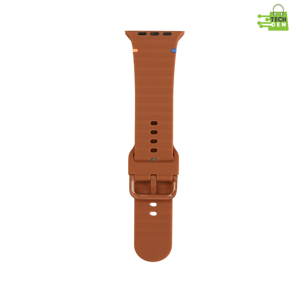 Premium Ocean Band Silicone Watch Strap | Enhanced Grip & Breathability